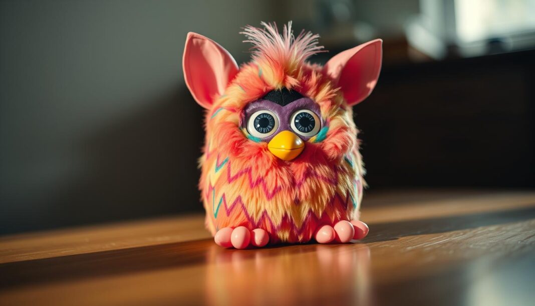 how to turn on furby 1998