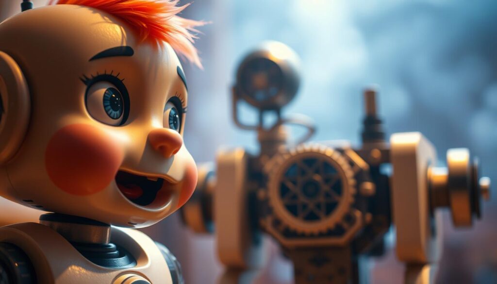 interactive toy voice features