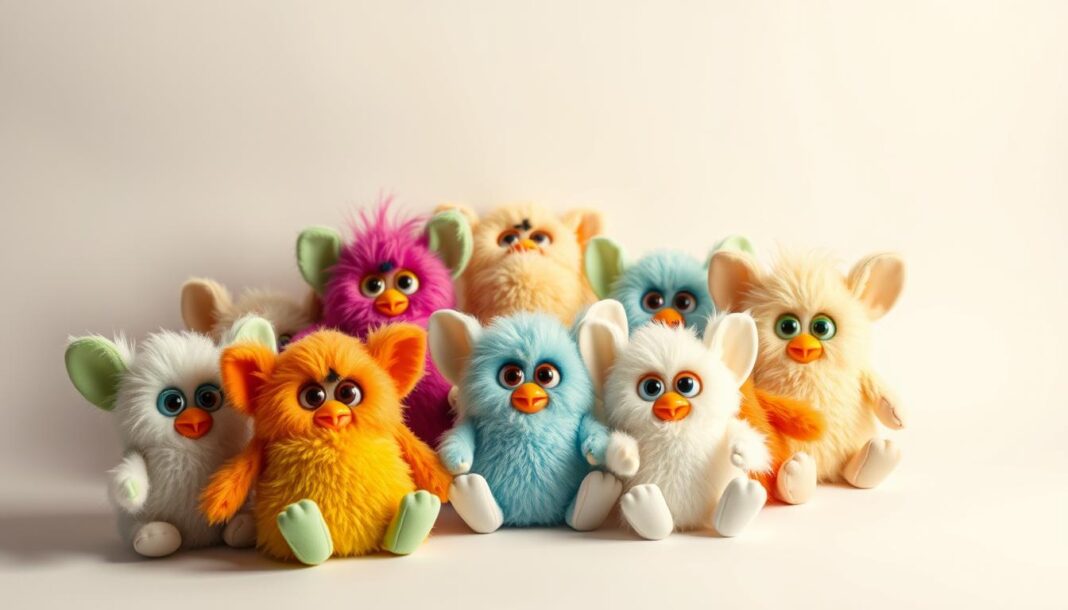 mcdonalds furby toys value