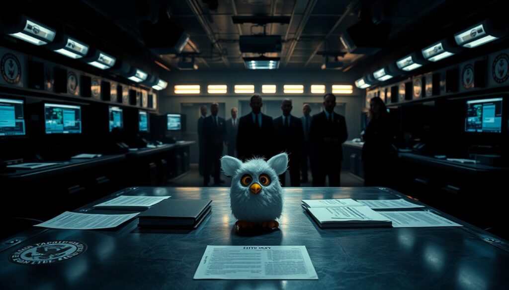 national security agency furby ban