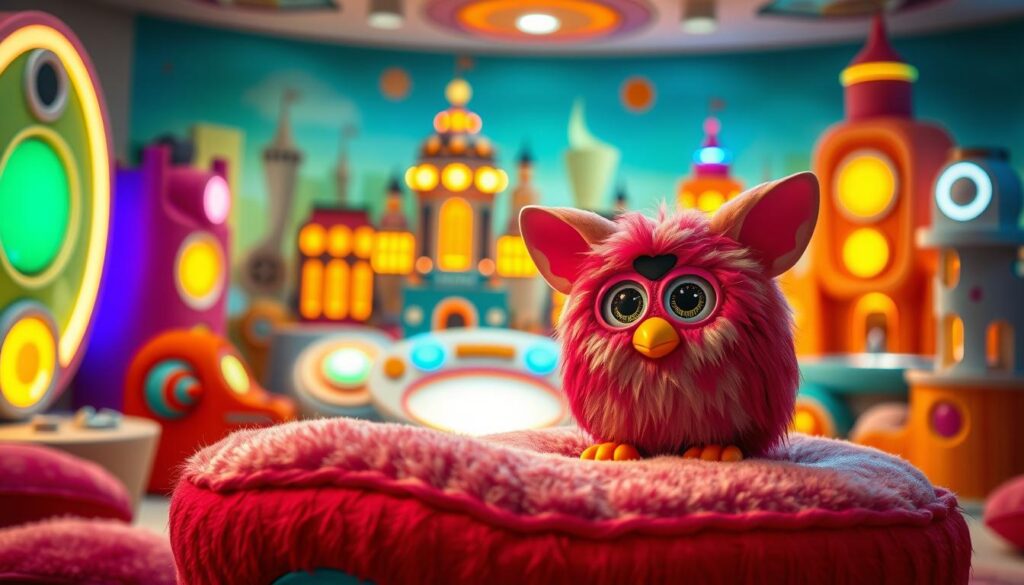 new furby interactive world