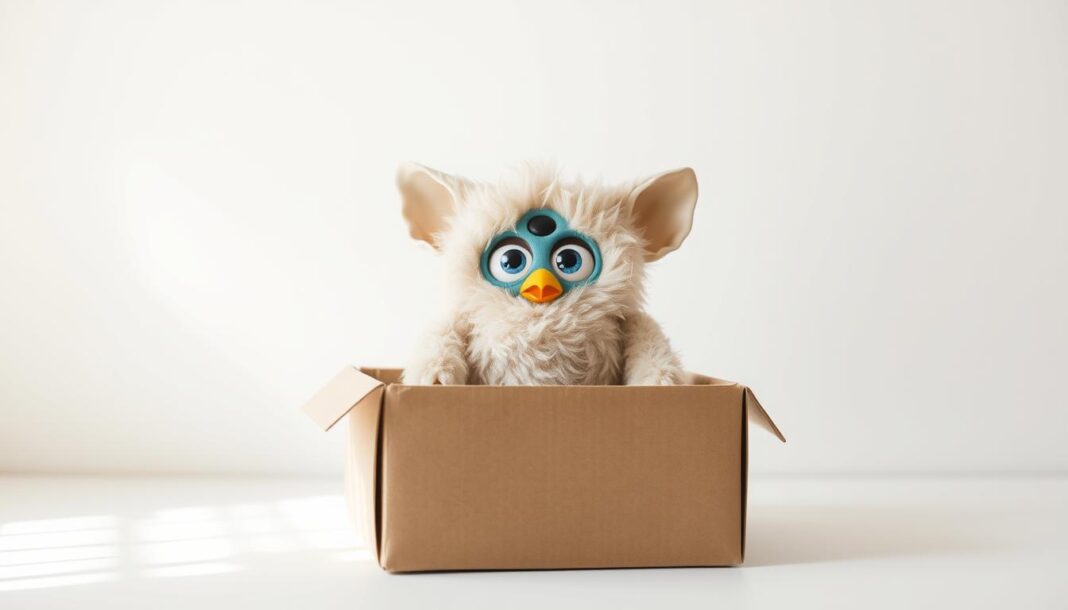 original furby in box