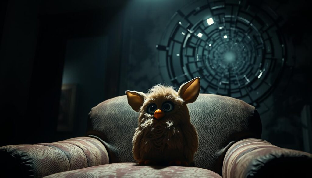 psychology behind creepy furby fear