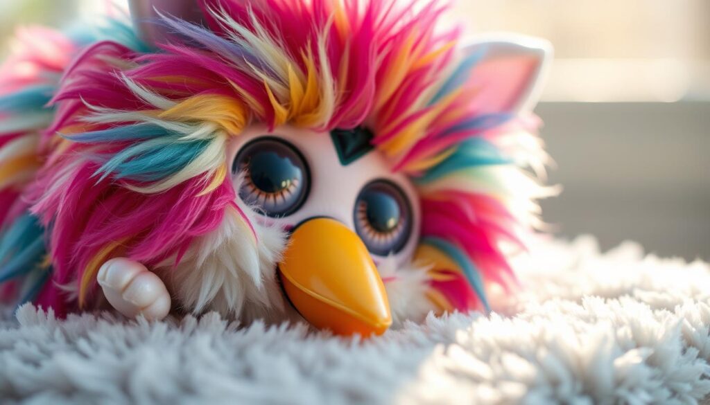 rare Furby 2010 collectible toy