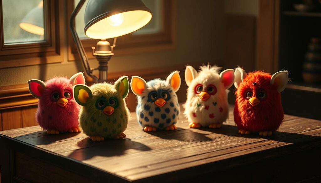 rare McDonald's Furby collectibles