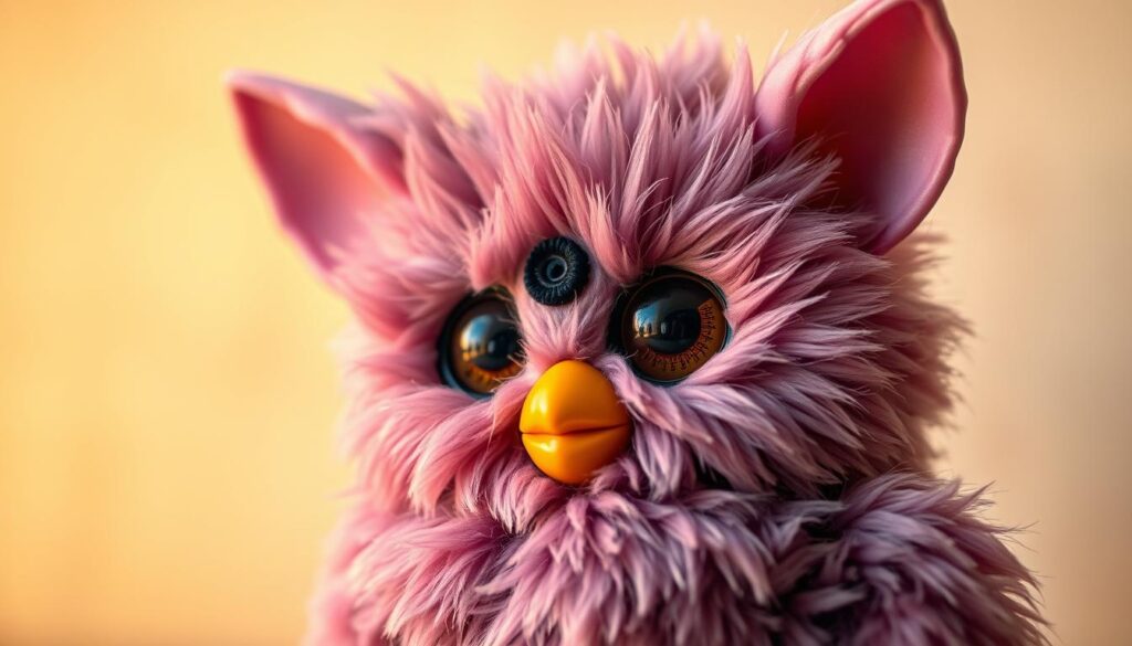 rare emoto-tronic furby collectible