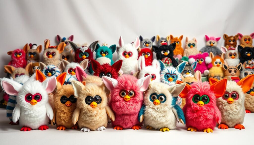 rare special furby editions