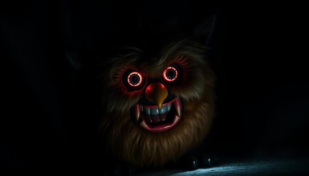 scary furby