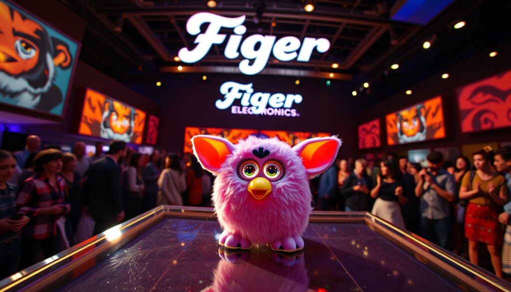 tiger electronics furby launch