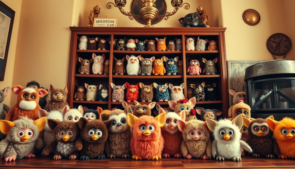 vintage Furby collection strategy