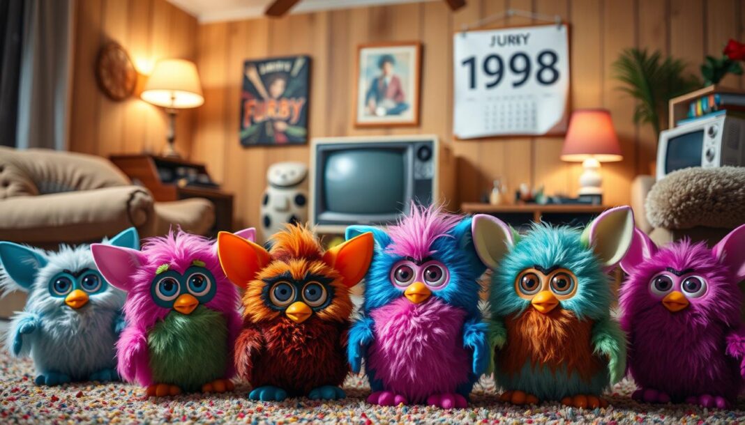 when were furbies popular