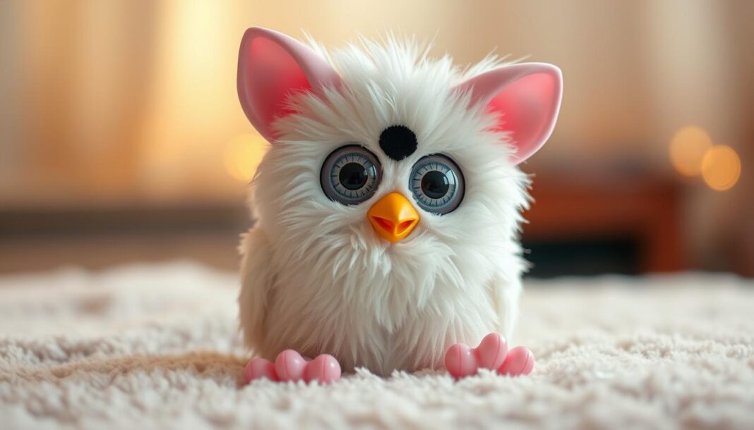 white furby