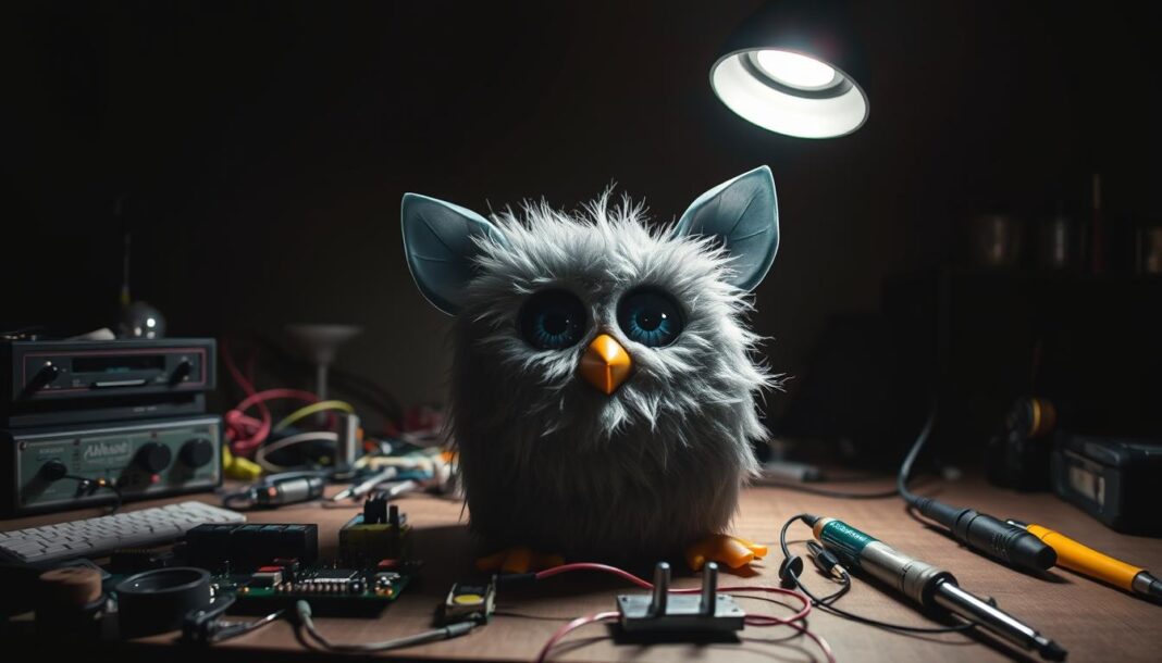 why were furbies banned